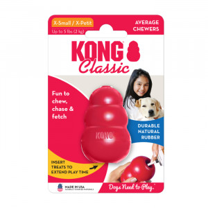 KONG CLASSIC RED rotaļlieta suņiem XS 5.7cm